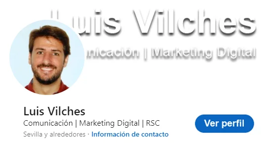 Periodista Luis Vilches LinkedIn